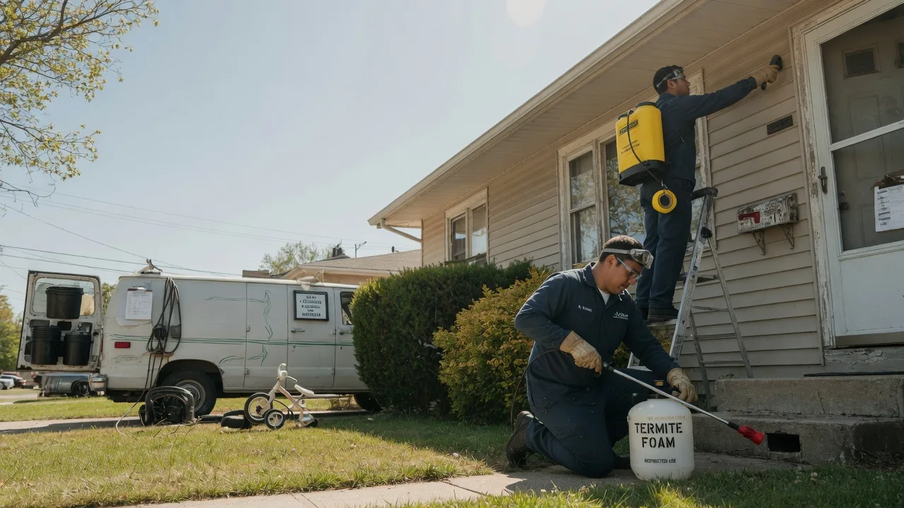 Pest Control in Santa Fe, TX near me